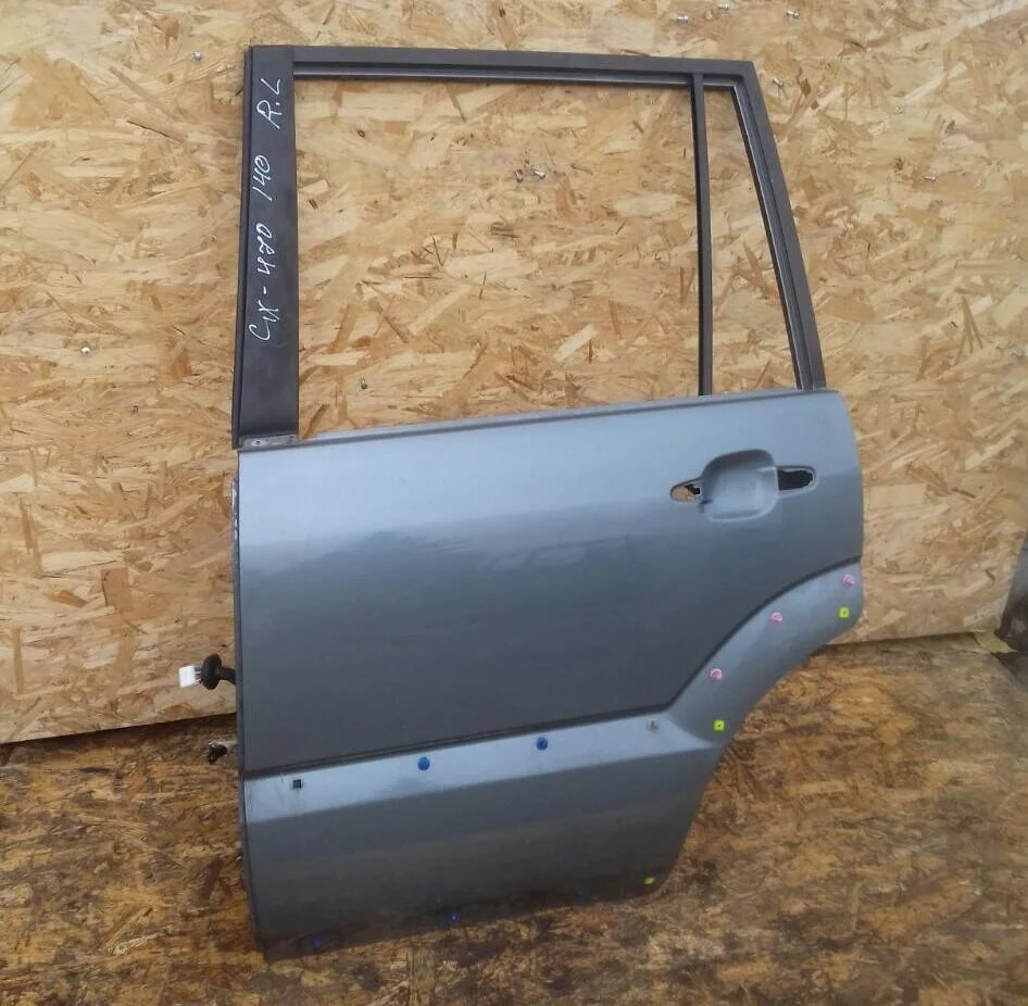 Дверь Lexus GX470 зад. лев. Gray