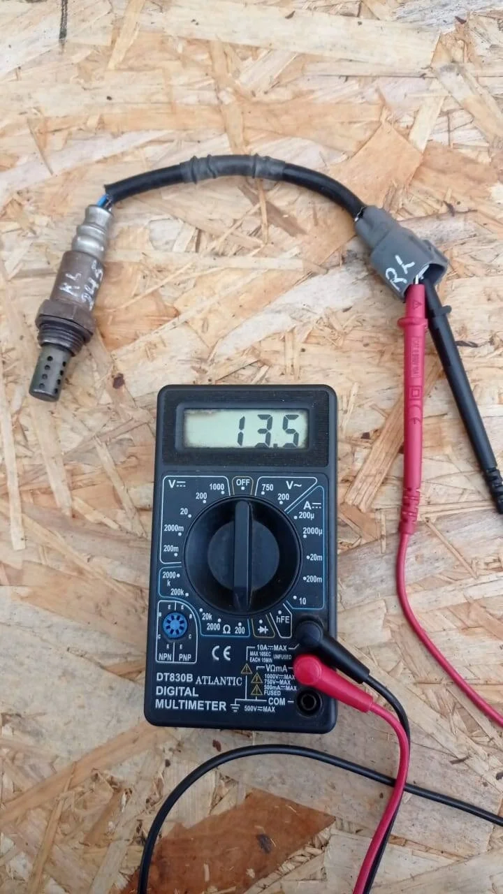 Датчик кислорода Land Cruiser Prado 120 задний