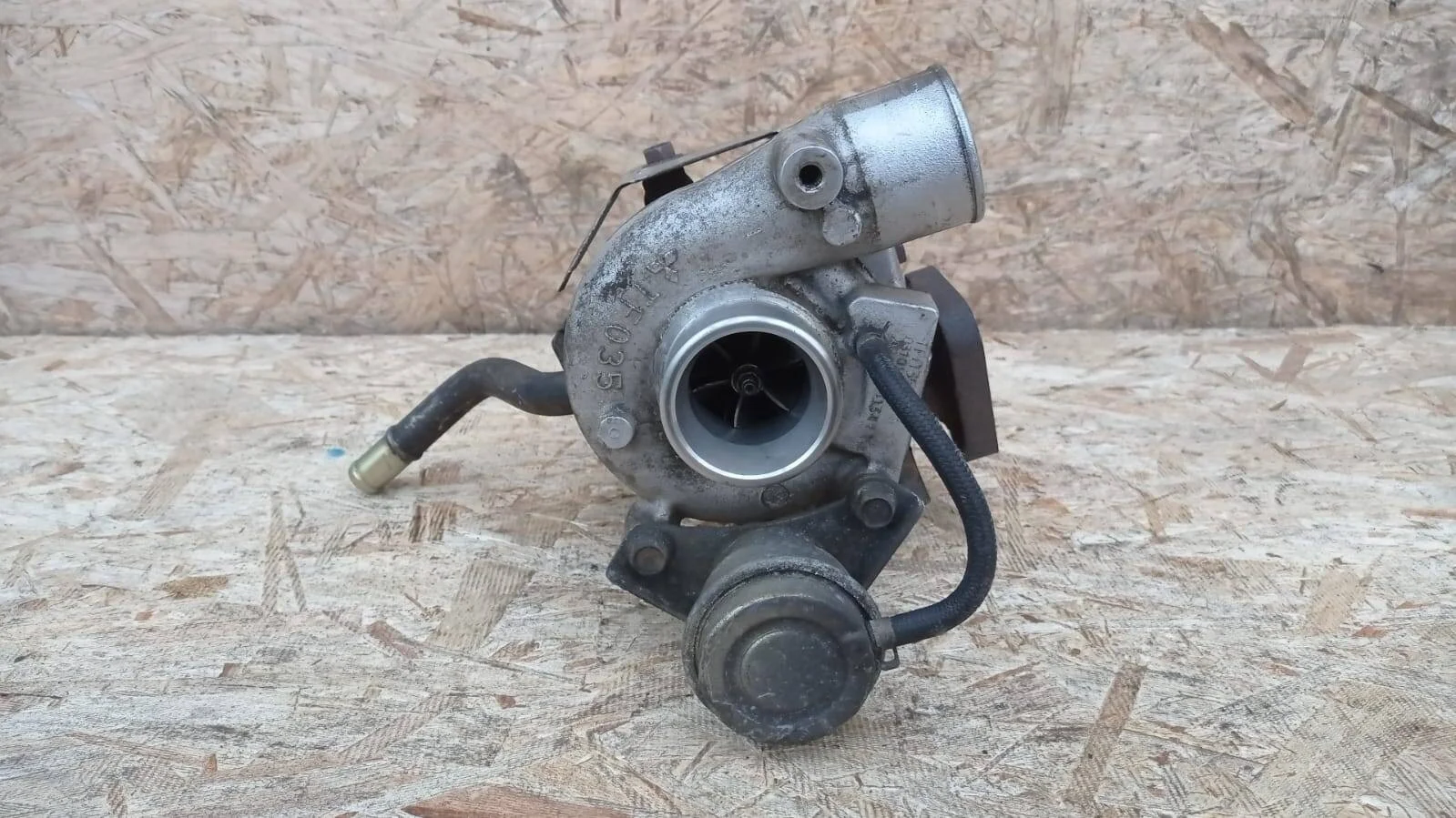 Турбина Mitsubishi Pajero 3 4M41