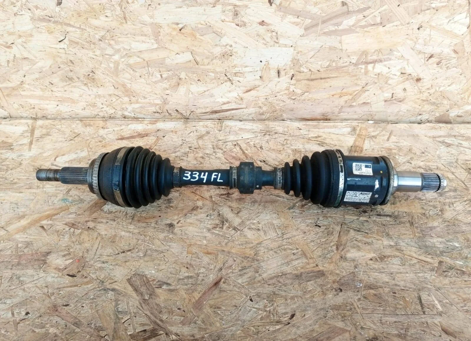 Привод передний Toyota Camry V50 левый 2arfxe