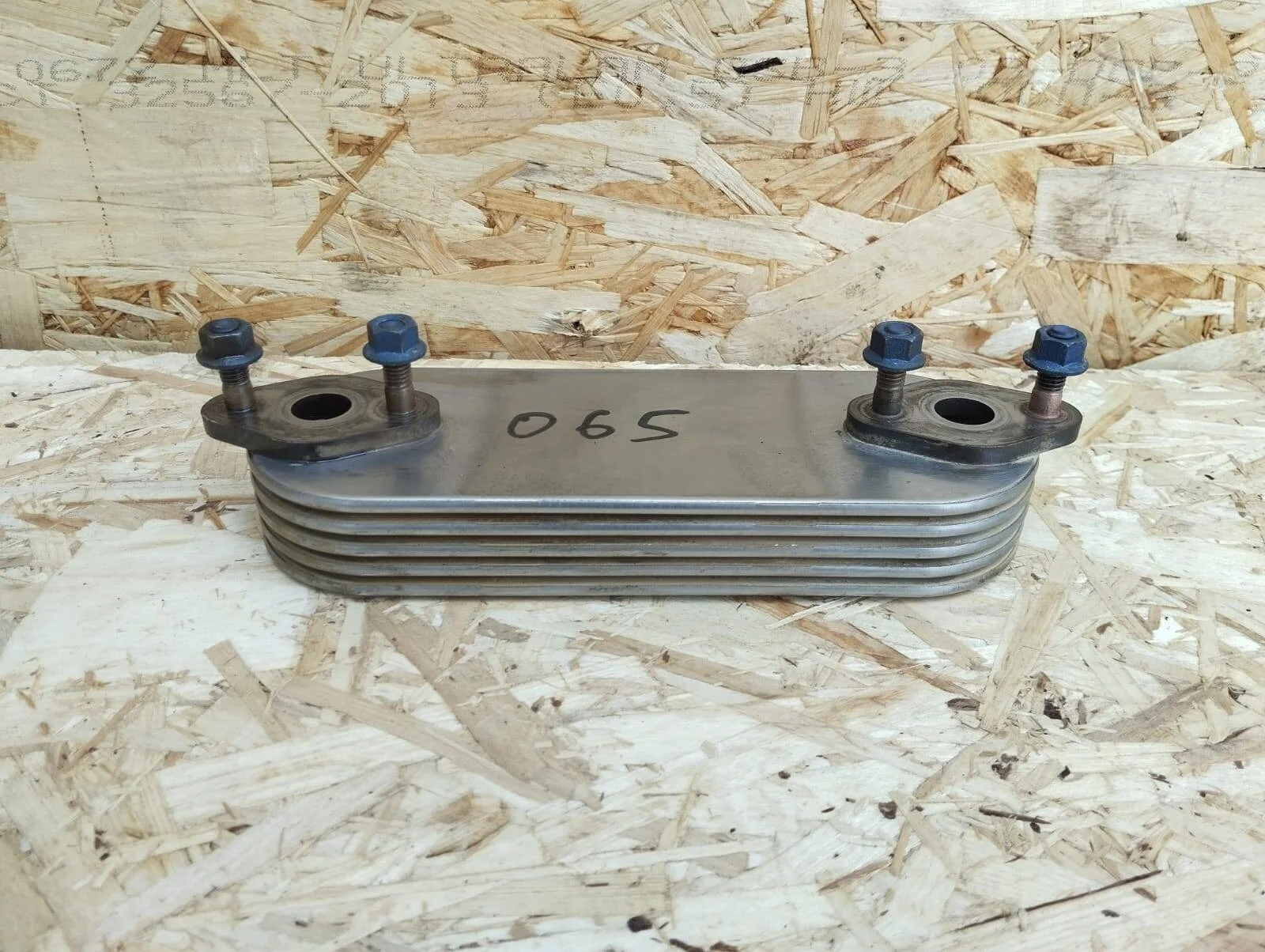 Теплообменник ДВС Mitsubishi Pajero 3 4M41