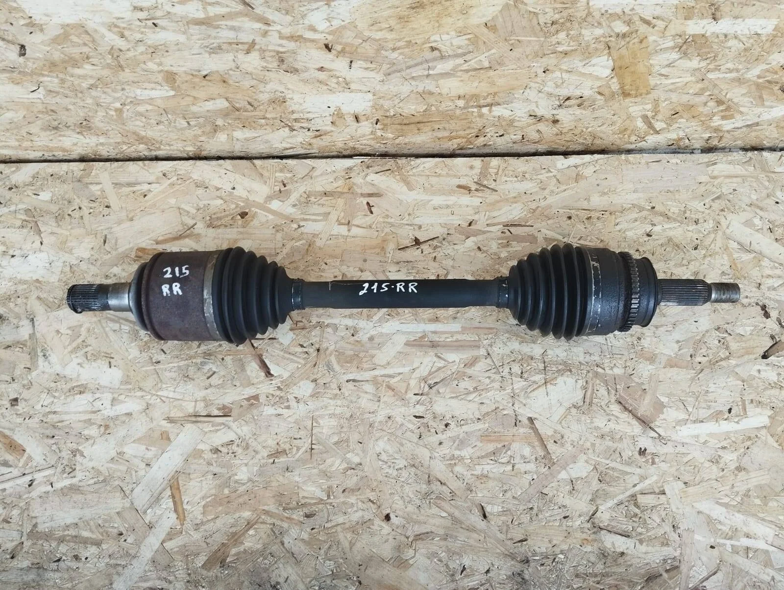 Привод Mitsubishi Pajero 4 задний Оригинал Без Блокировки