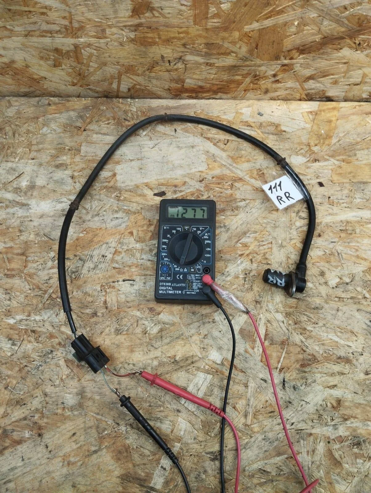 Датчик АБС Mitsubishi Pajero 3 2000-2006гг. задний правый Оригинал