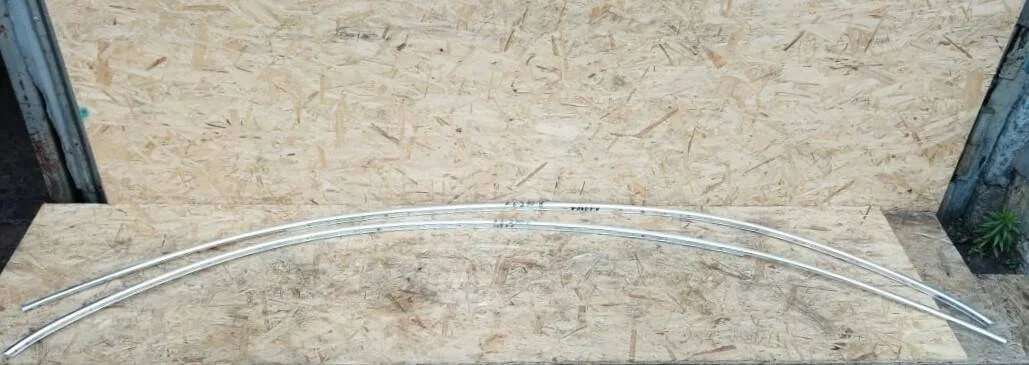 Молдинг крыши Audi A6 C6 седан хром к-т