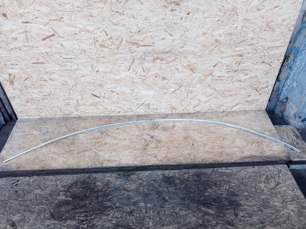 Молдинг крыши Audi A6 C6 седан хром правый