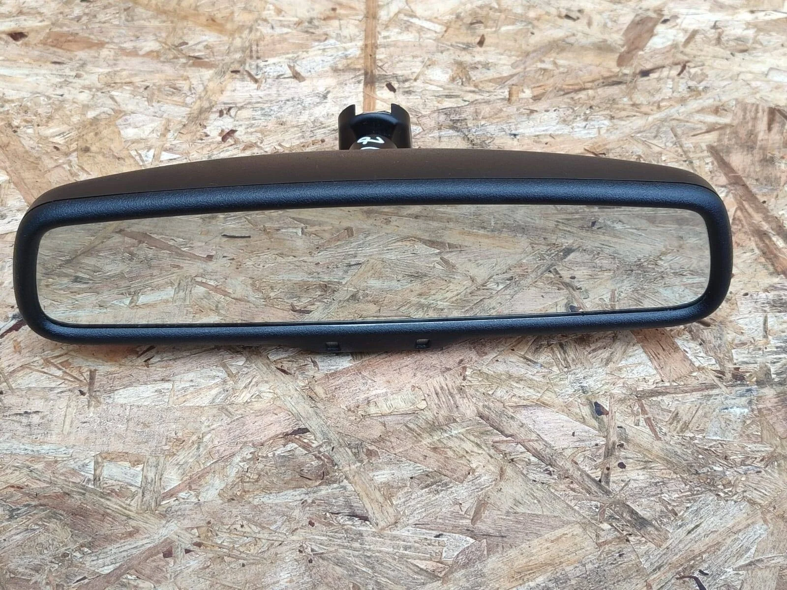 Зеркало салона Nissan Navara D40