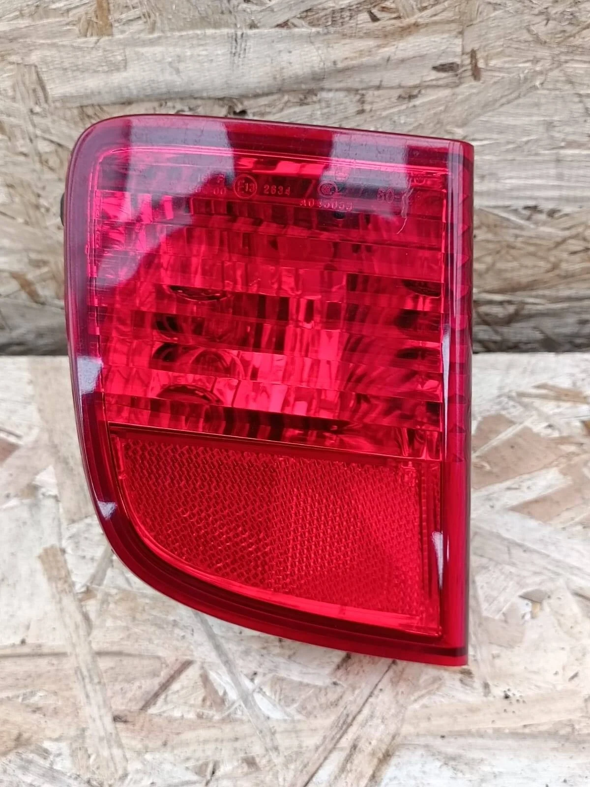 Фонарь Toyota Land Cruiser 200 в бампер левый