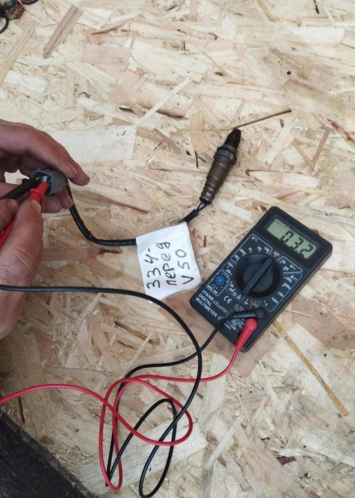 Датчик кислорода Toyota Camry V50 2AR передний