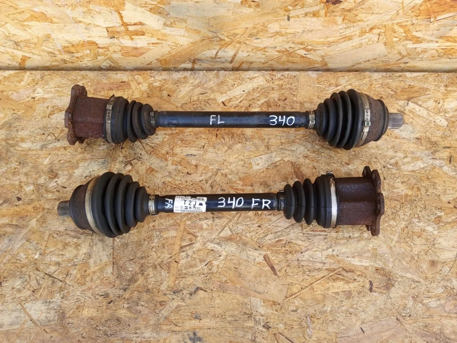 Привод передний Audi A6 C6 кoмплект 4WD