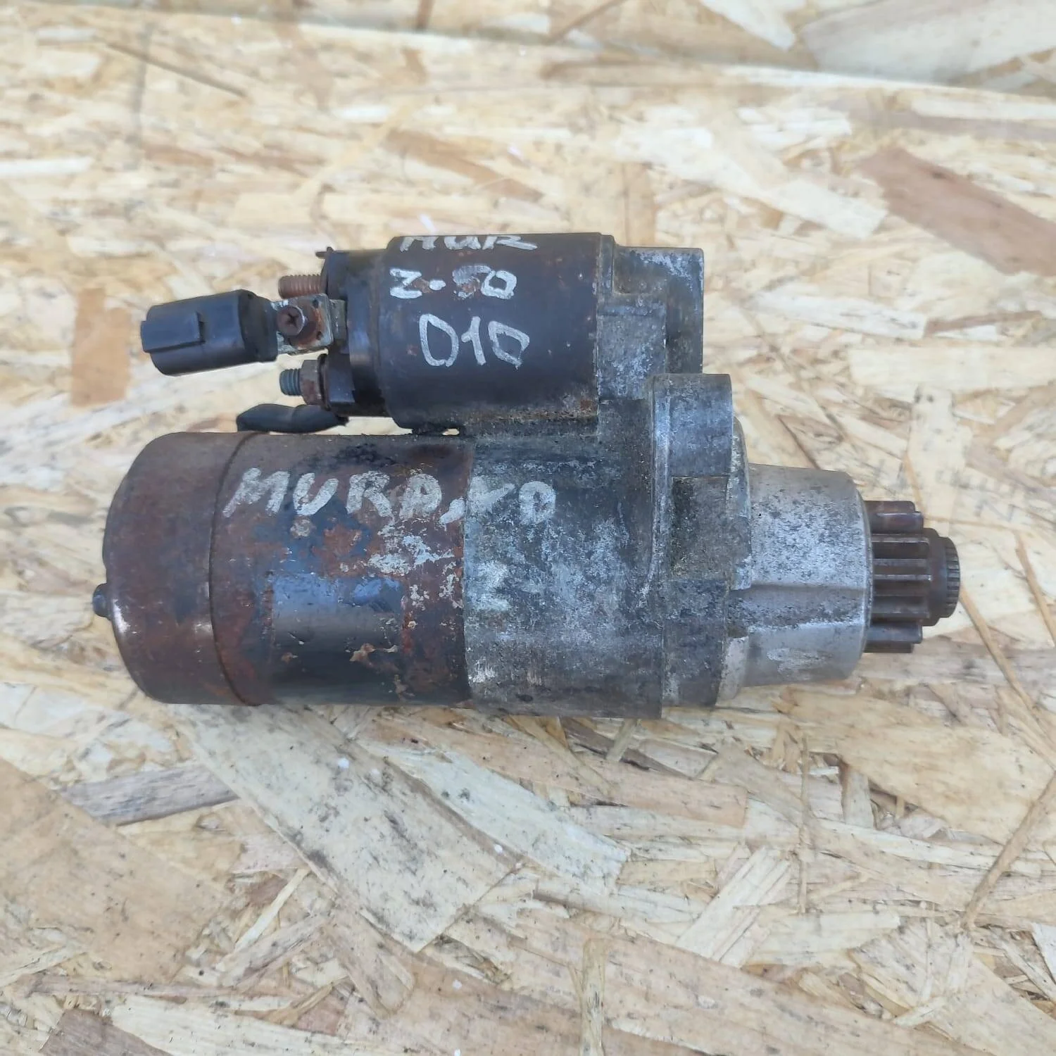 Стартер Nissan Murano Z50