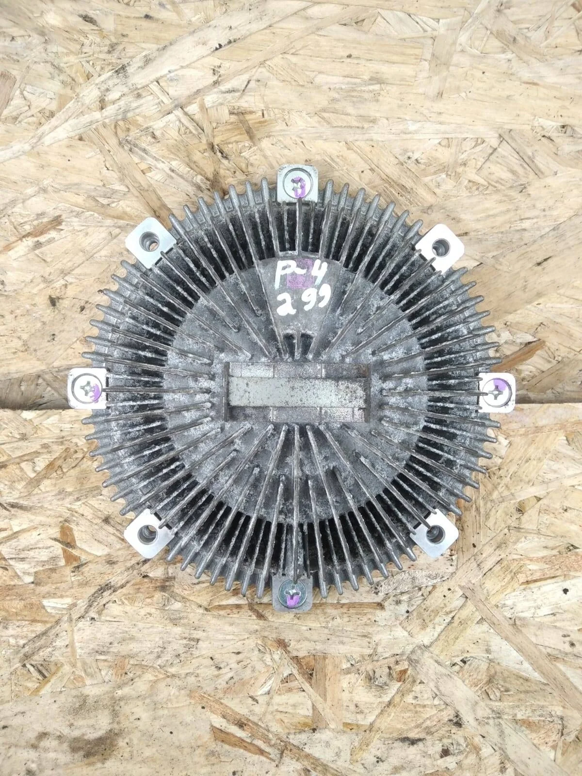 Вискомуфта Mitsubishi Pajero 4 Бензин