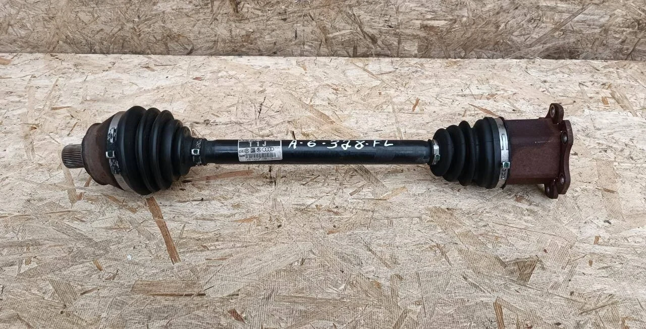 Привод Audi A6 C6 передний левый 4WD