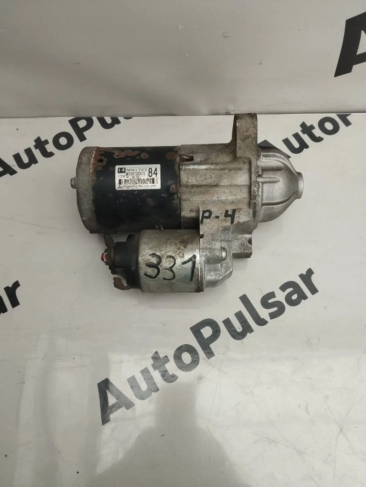 Стартер Mitsubishi Pajero 4 бензин Оригинал