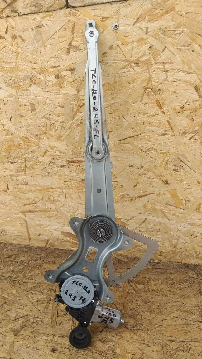 Стеклоподъемник Toyota Land Cruiser Prado 120 2003-2008гг. передний левый Оригинал