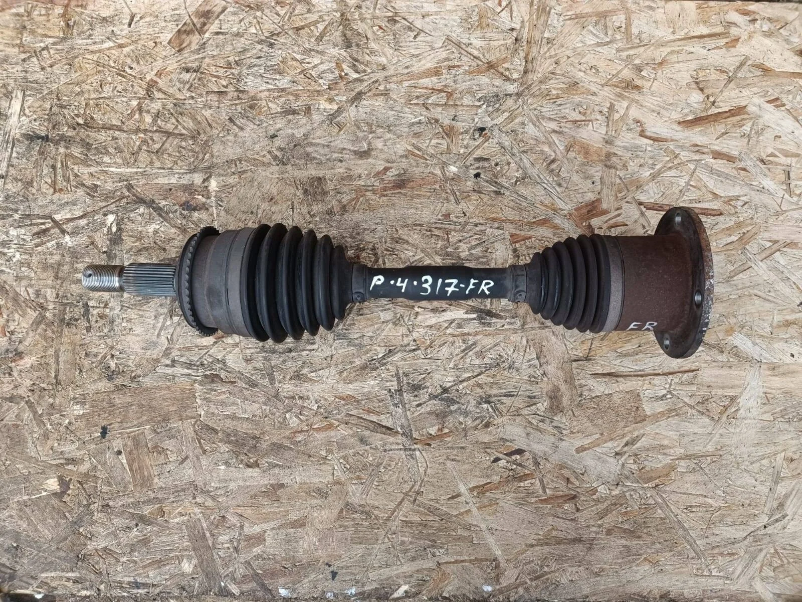 Привод Mitsubishi Pajero 4 2007-2022гг. передний левый 6G72 Оригинал Люфтов Нет