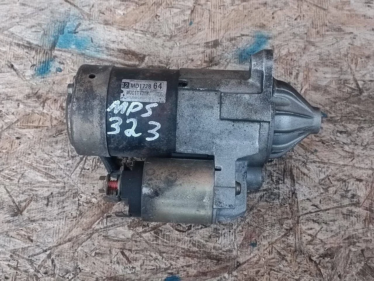 Стартер Mitsubishi Pajero 3 2000-2006гг. 6G74GDI 1.2kW Оригинал