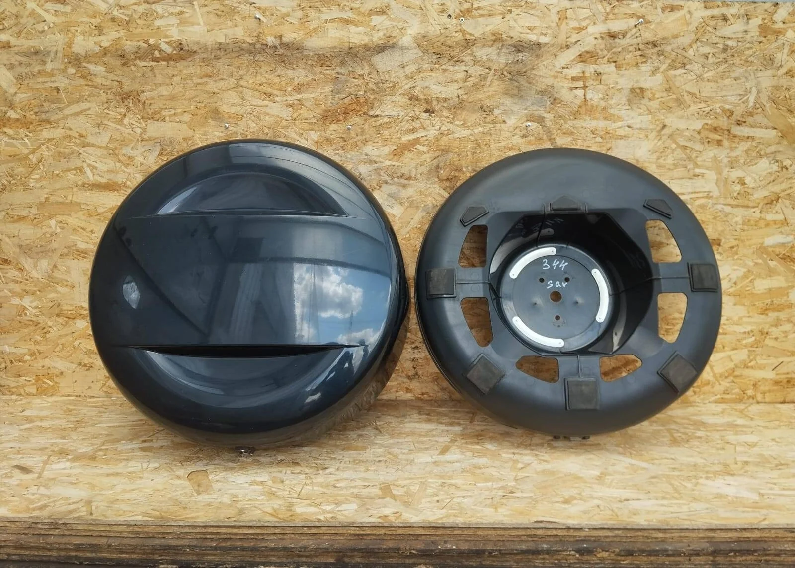 Чехол запаски Suzuki Grand Vitara черный