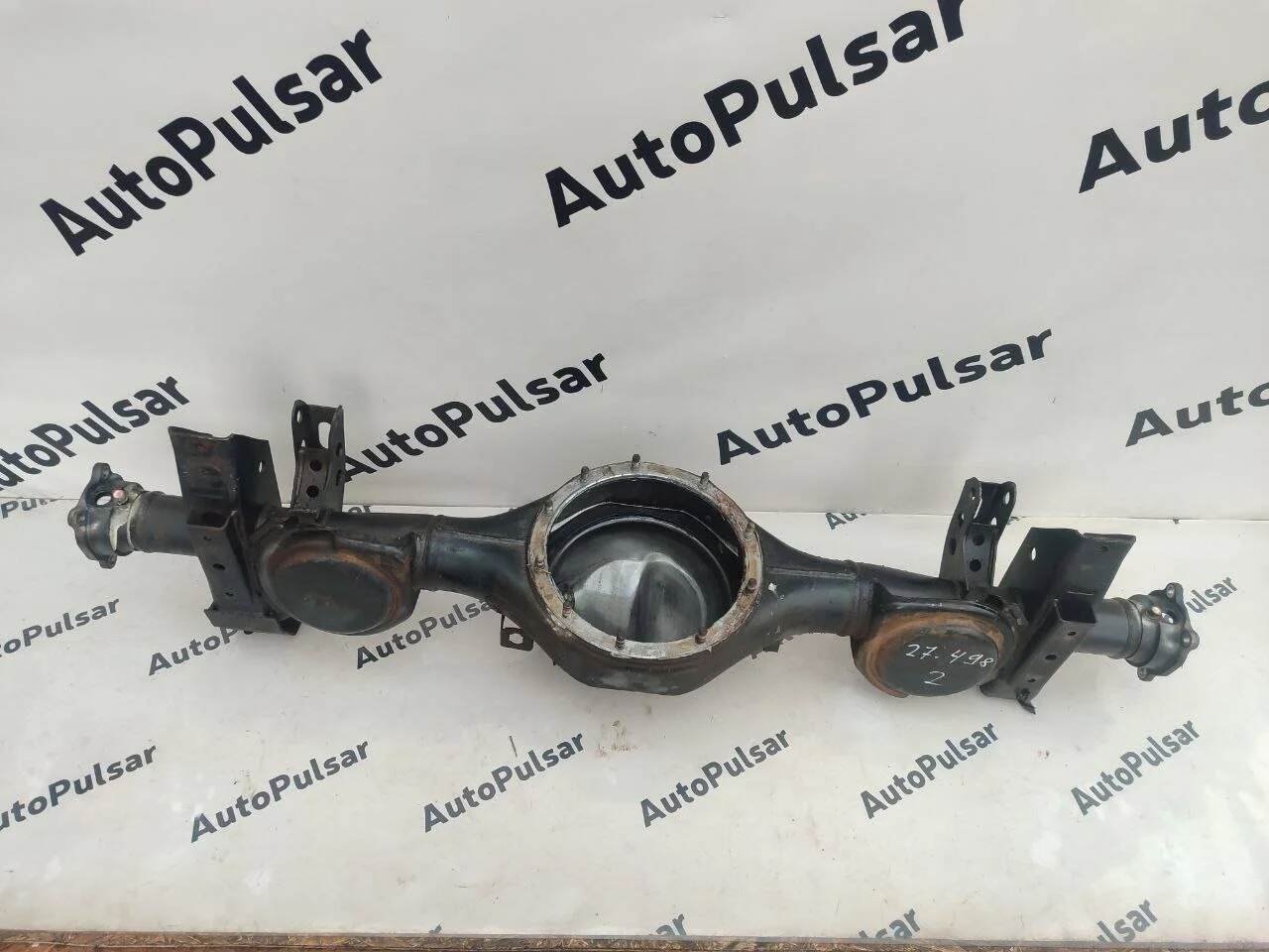 Корпус заднего моста  Mitsubishi Pajero Sport K9 1998-2008гг. Дефект штуцера