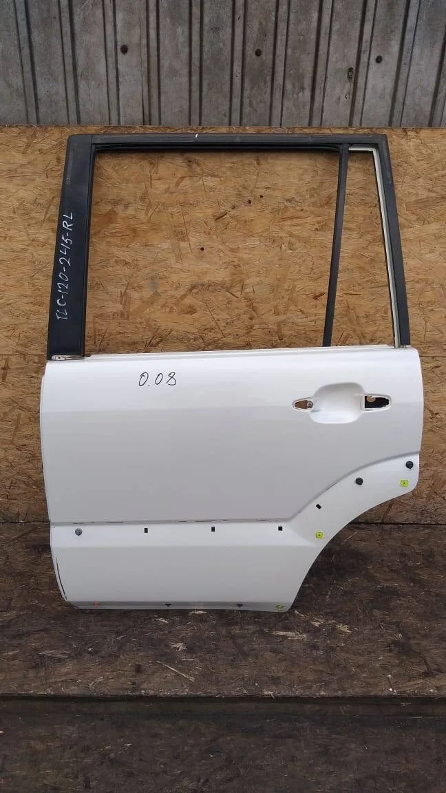 Дверь Toyota Land Cruiser Prado 120 2003-2008гг. задняя левая Оригинал