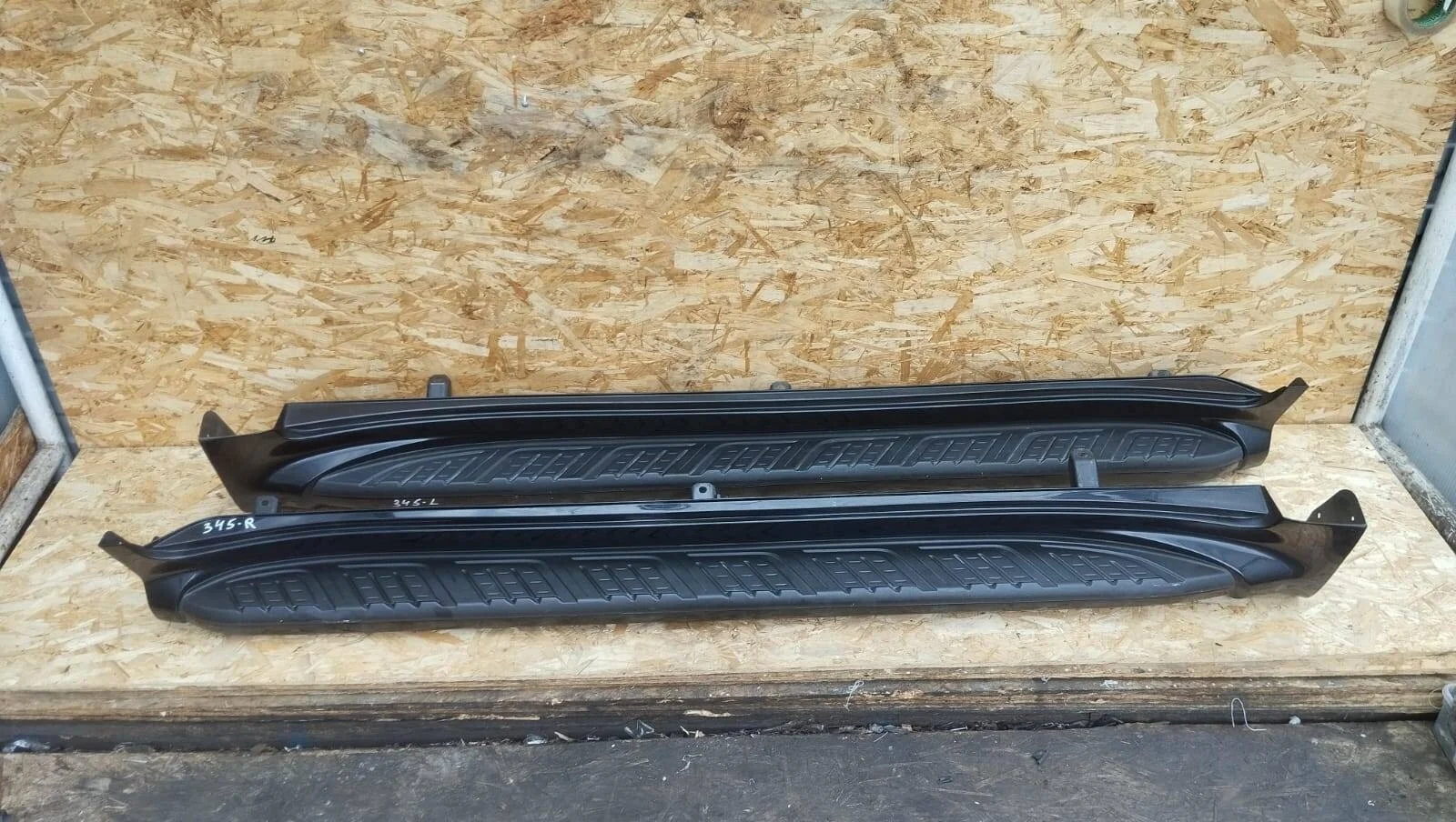 Подножка Toyota Land Cruiser 200 2008-2015гг. комплект без подсветки