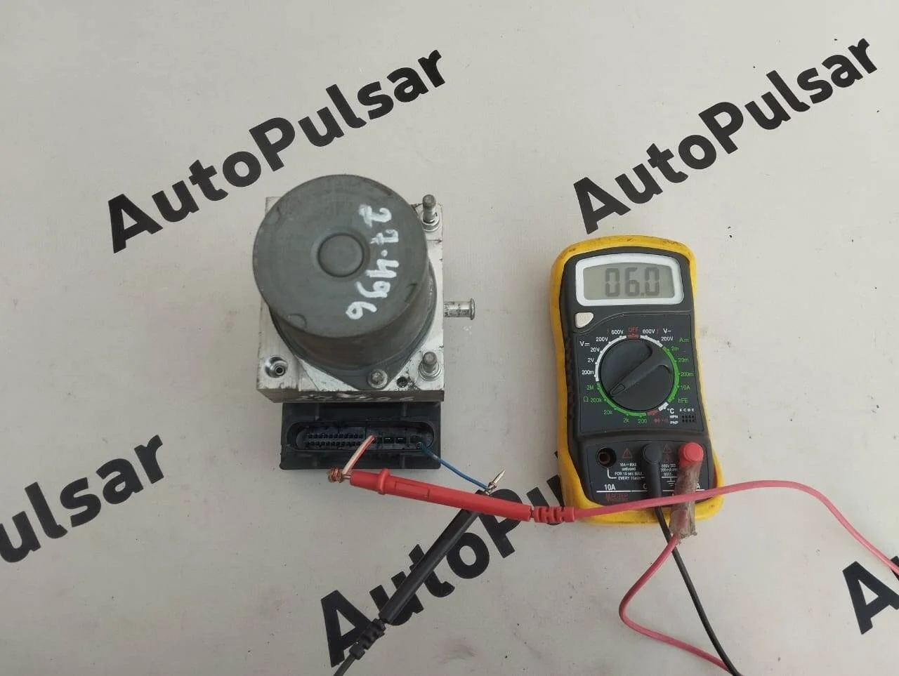 Блок АБС Toyota Camry V40 2AZ