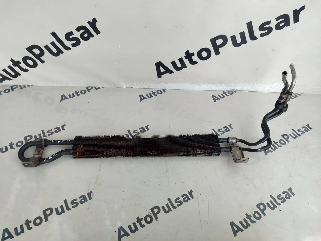 Радиатор масляный гидроусилителя Toyota Land Cruiser 200 2008-2021гг. Оригинал