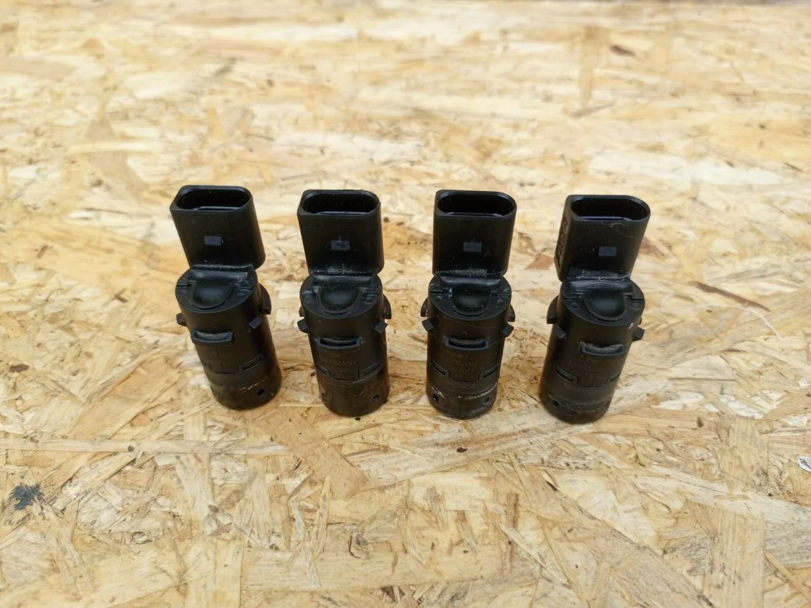 Парктроник Audi A6 C6 задний комплект Оригинал