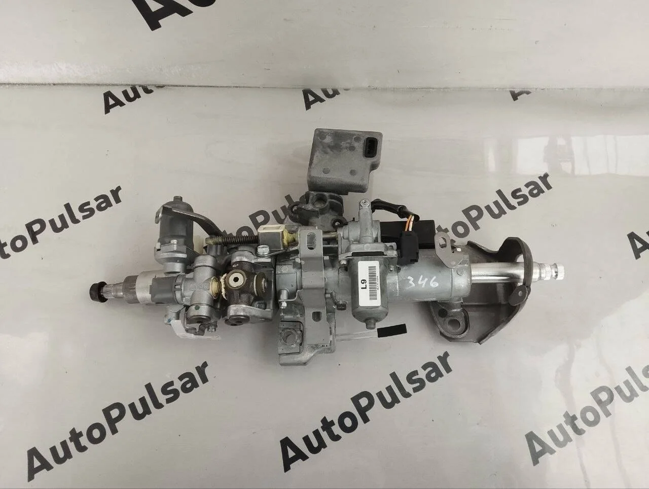 Рулевая колонка Toyota Land Cruiser 200 2012-2015гг. Пробег 56000км