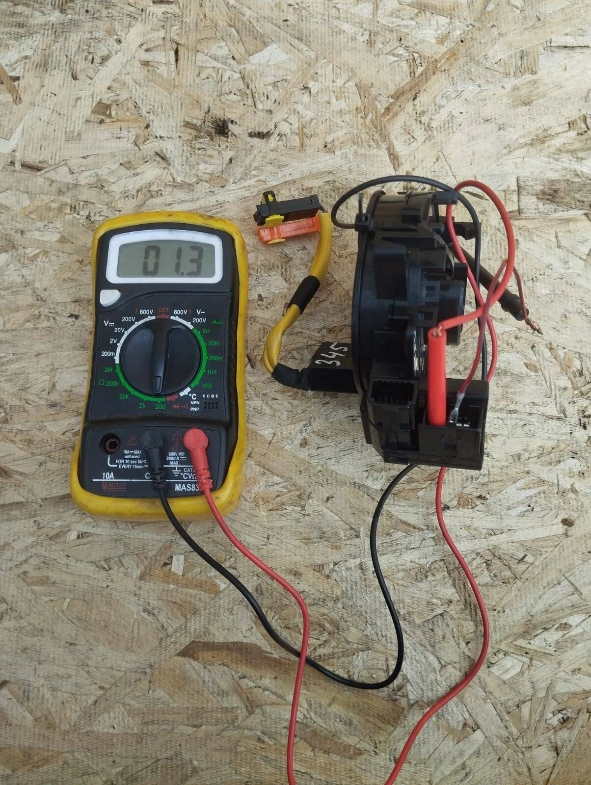 Шлейф рулевой Toyota Land Cruiser 200 2008-2011гг. Оригинал Без обогрева рулевого колеса