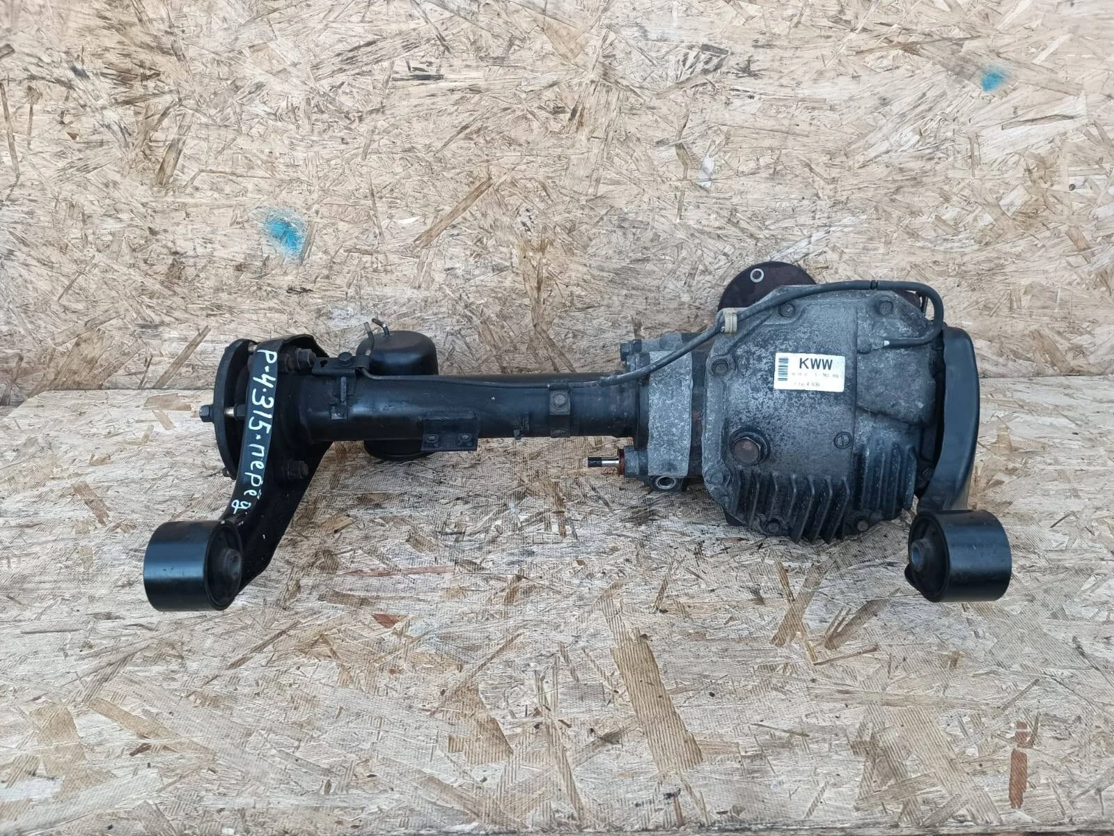 Редуктор передний Mitsubishi Pajero 4 4.636