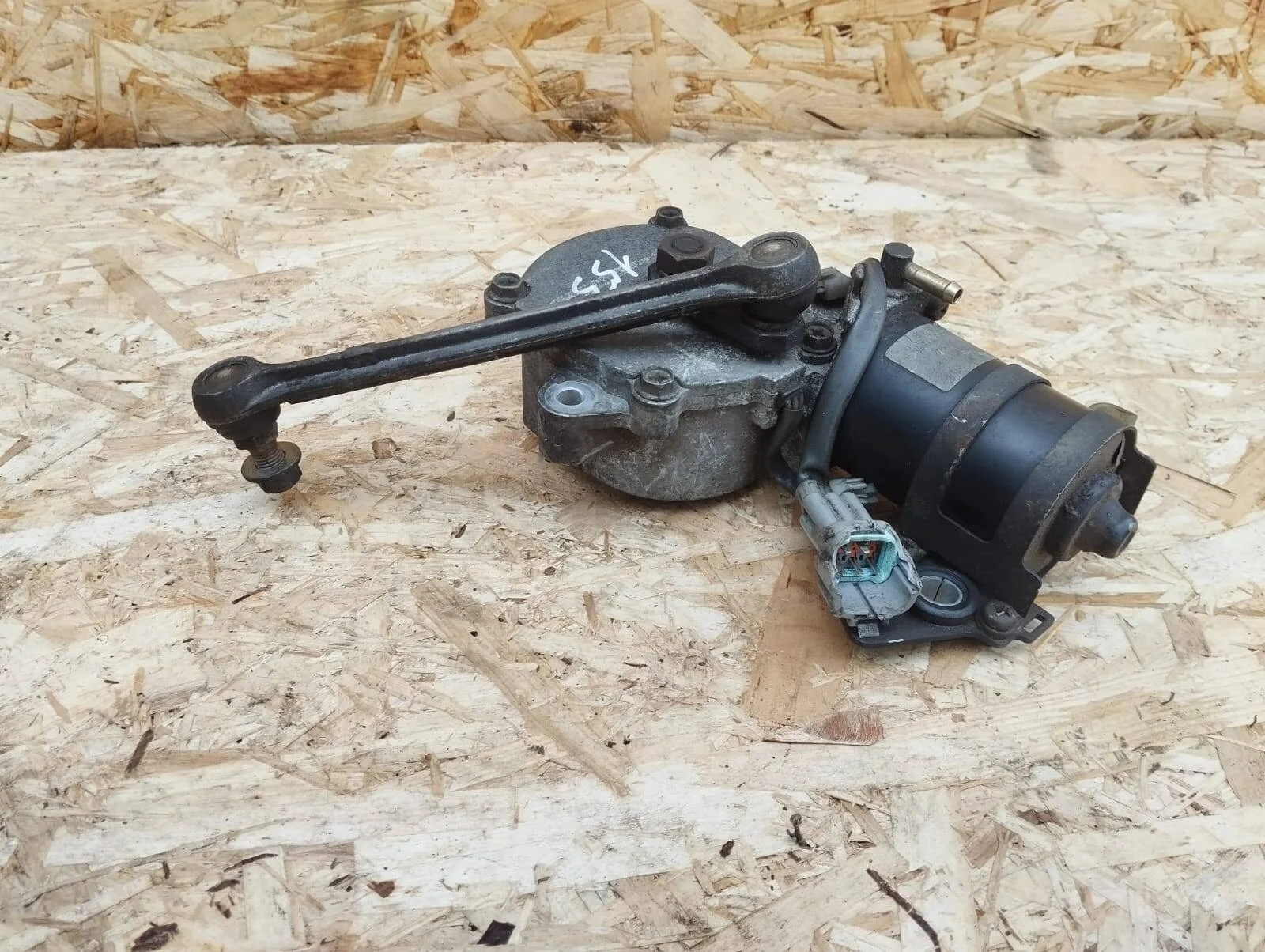 Мотор управления раздаткой Nissan Pathfinder R51