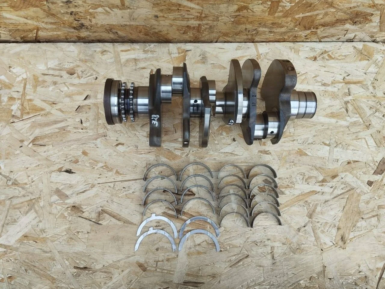 Коленвал Audi A6 ОРИГИНАЛ AUK BKH BYU CALB CALA НОМИНАЛ