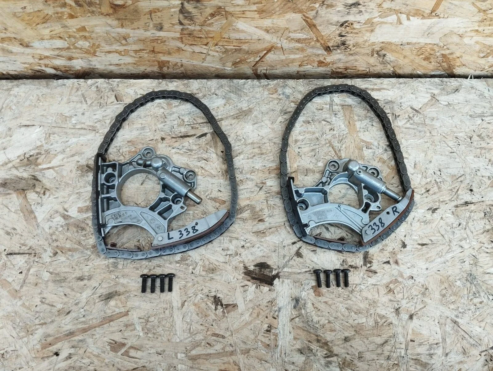 Комплект цепи рапредвала Audi A6 C6 к-т Оригинал