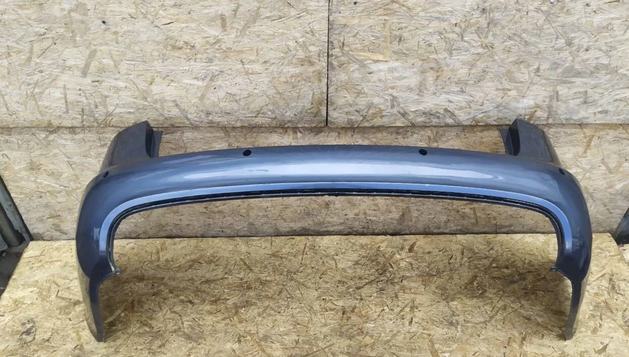 Бампер задний Audi A6 C6 Avant Синий