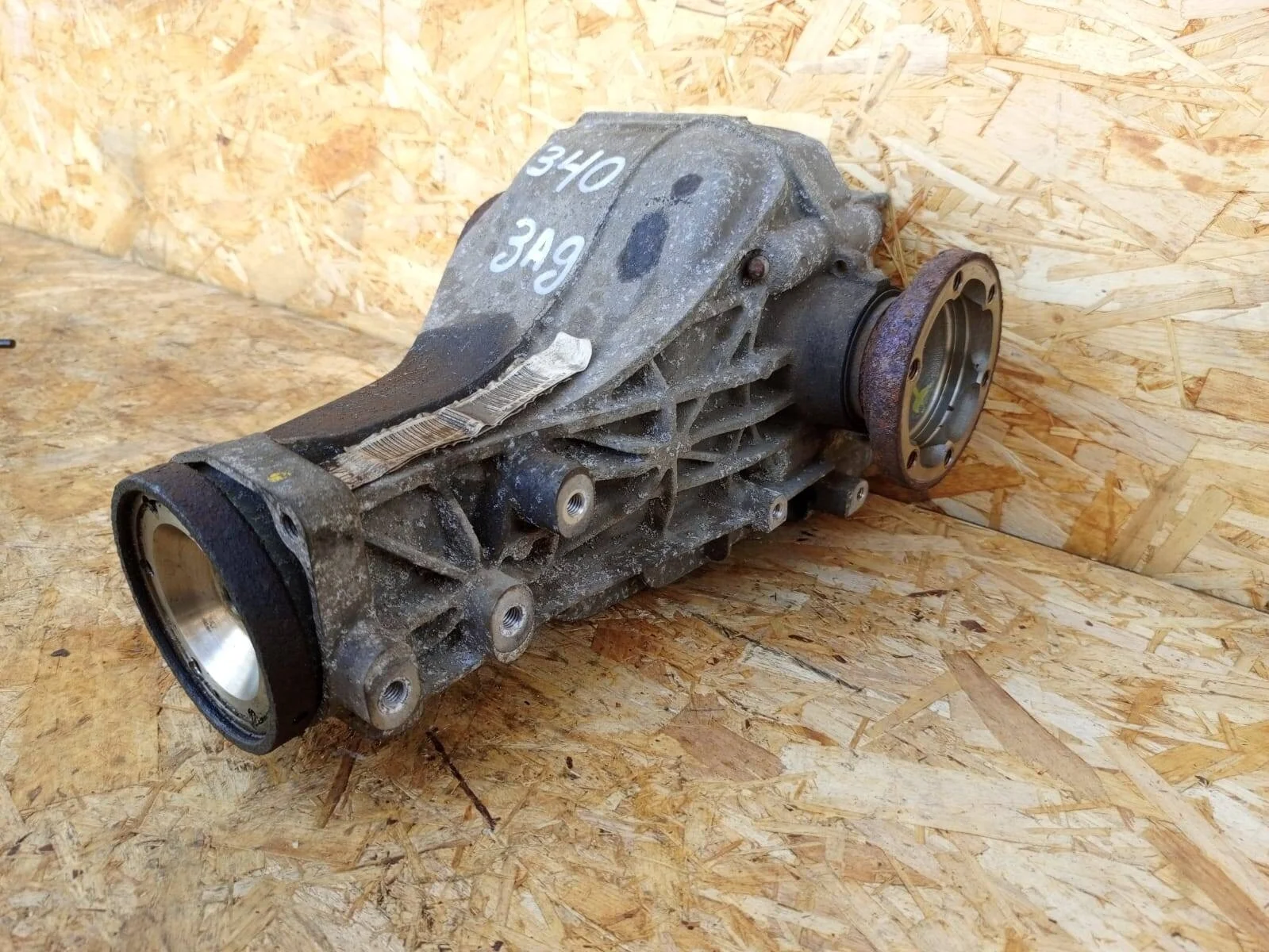 Редуктор задний Audi A6 C6 BDX