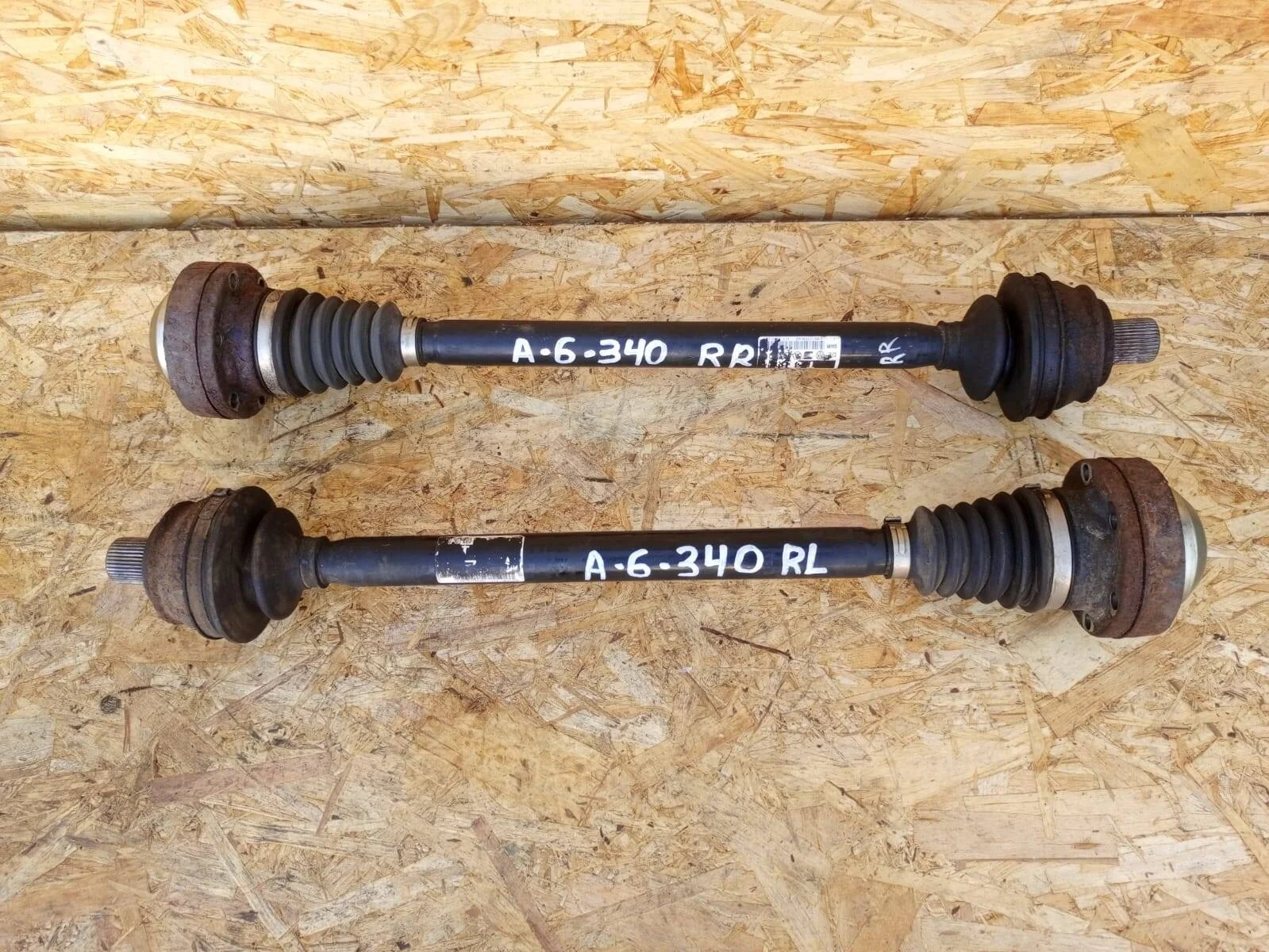 Привод задний Audi A6 C6 quattro к-т