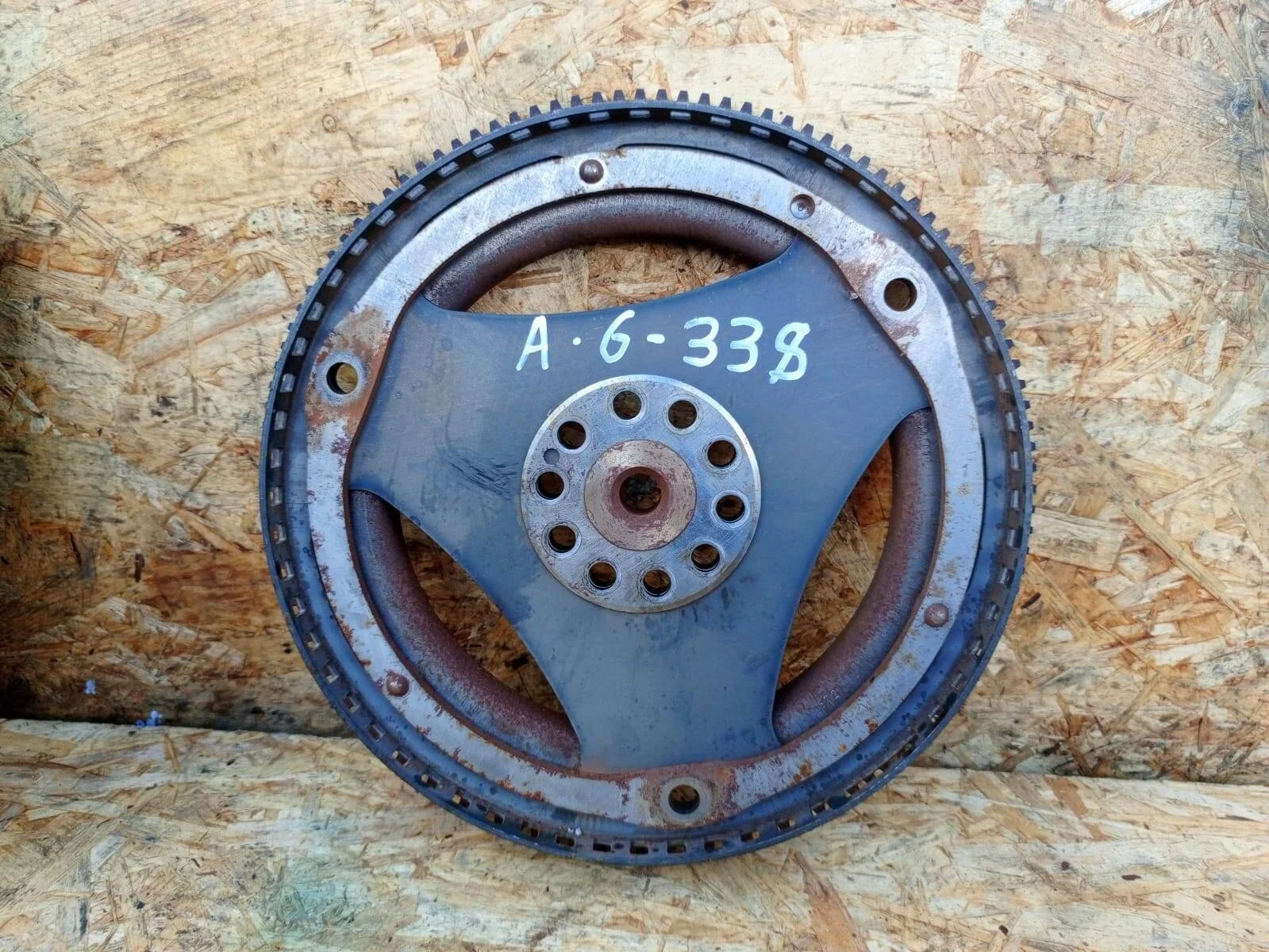 Маховик Audi A6 C6 BDX 2.8 АКПП