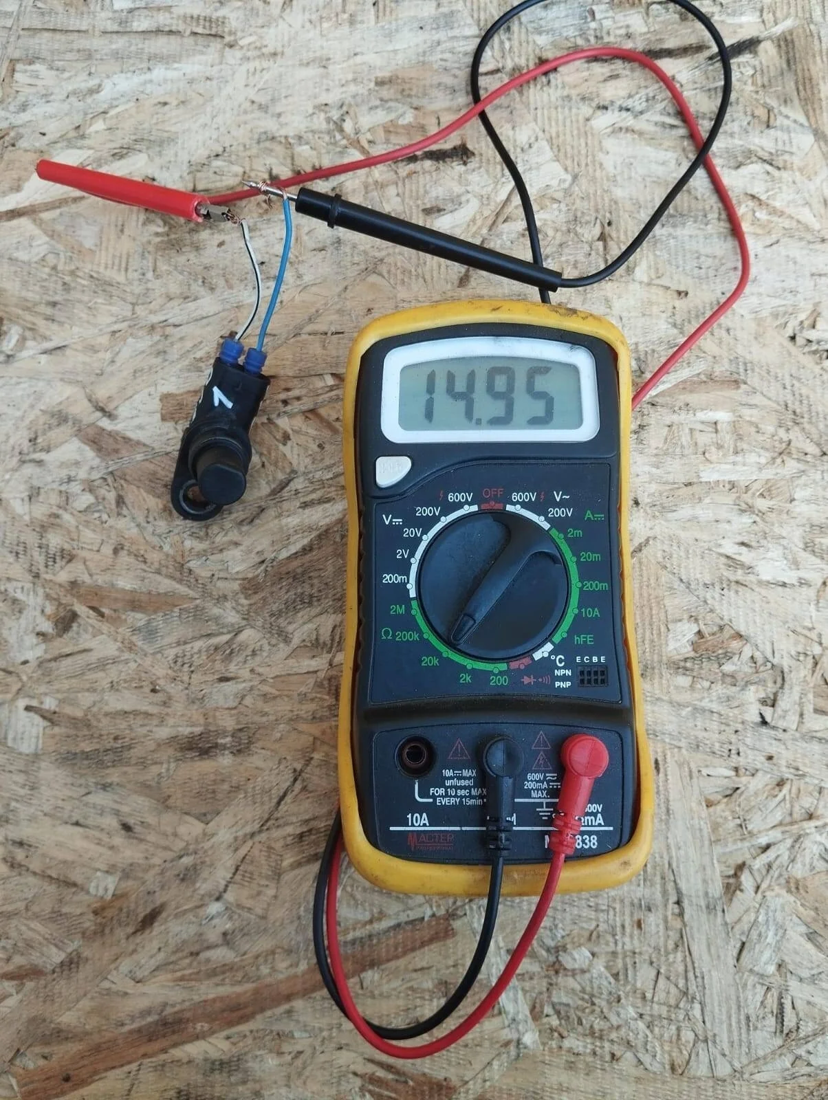 Датчик распредвала Audi A6 C6