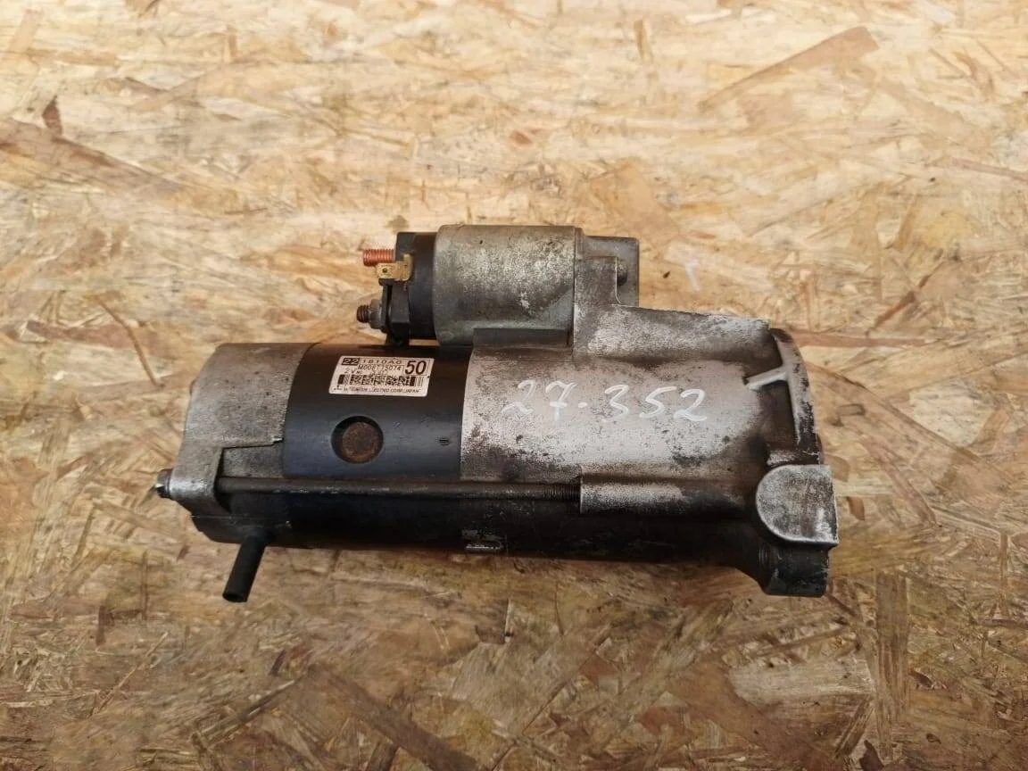 Стартер Mitsubishi Pajero 4 4M41