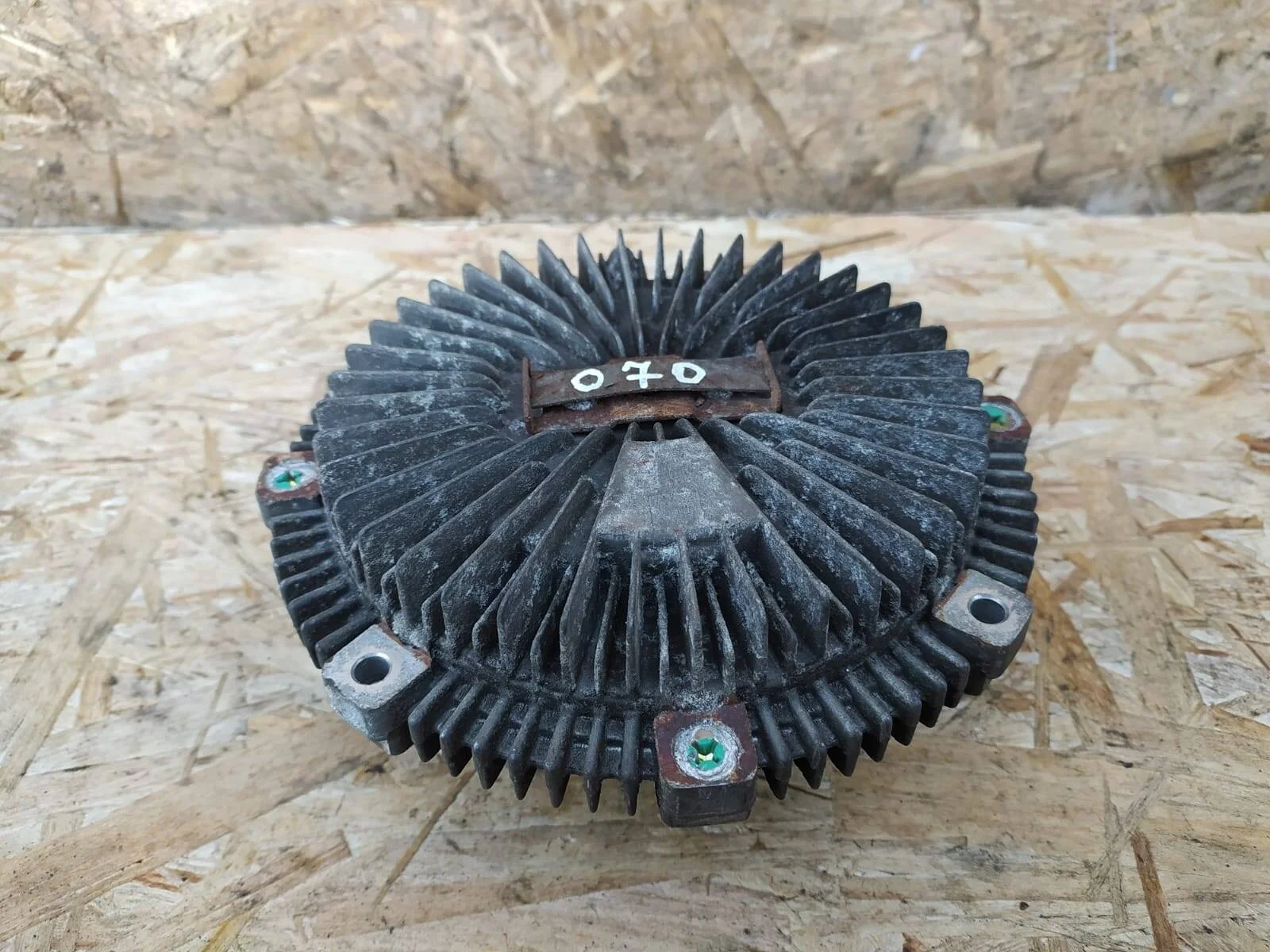 Вискомуфта Mitsubishi Pajero 3 2000-2006гг. 4M41 Оригинал Контракт