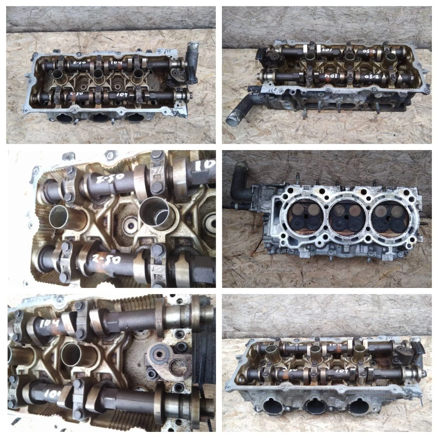 ГБЦ Nissan Murano Z50 VQ35DE левая