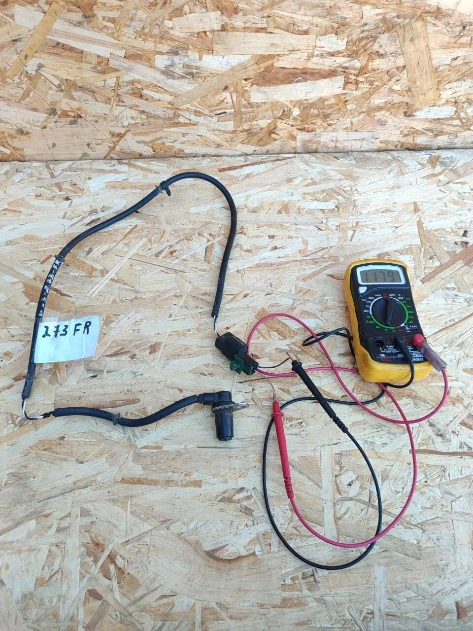 Датчик АБС Mitsubishi Pajero 3 2000-2006гг. передний правый Оригинал