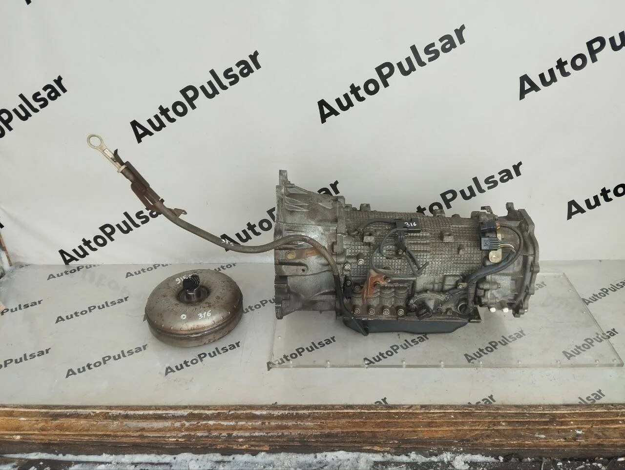 АКПП Mitsubishi Pajero 3 2000-2006гг. V5A51 бензин Контрактная Возможна Установка