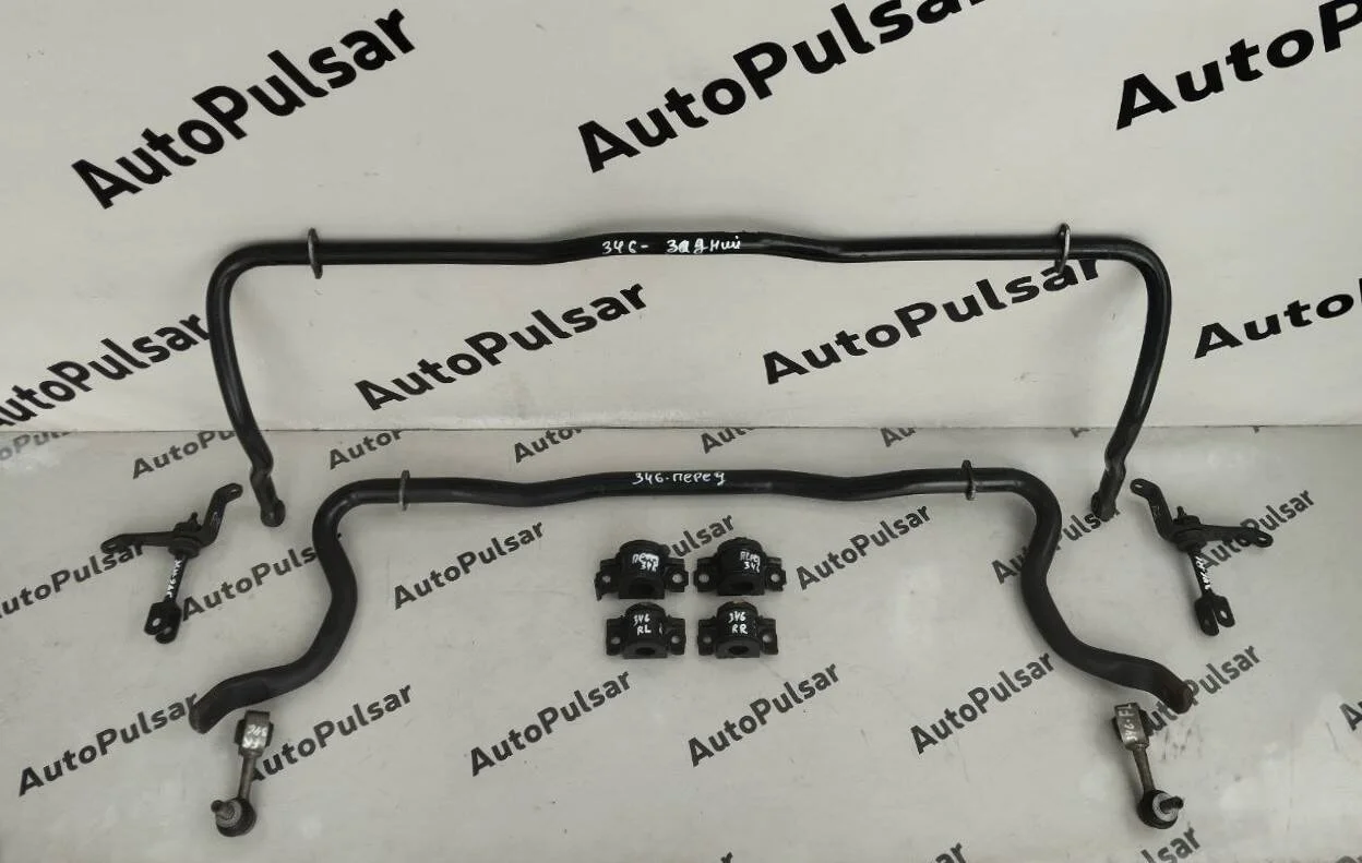 Стабилизатор Toyota Land Cruiser 200 Под Гидроподвеску к-т Оригинал Пробег 56000км