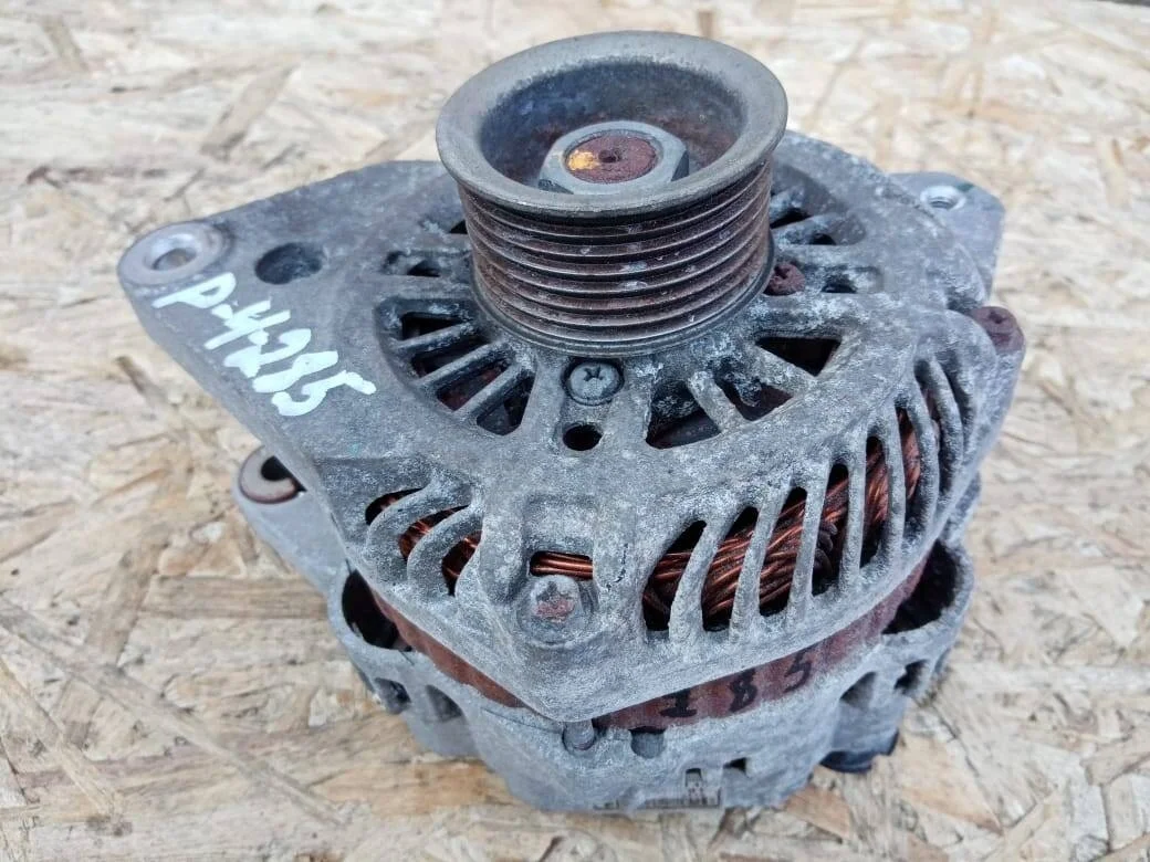 Генератор Mitsubishi Pajero 4 2007-2021гг. Оригинал бензин