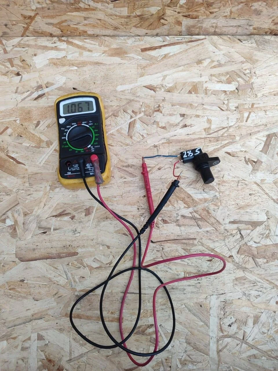 Датчик частоты вращения выходного вала АКПП Mitsubishi