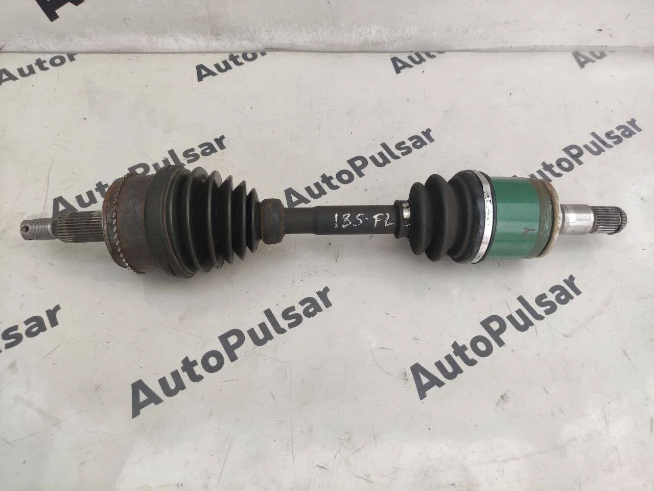 Привод Mitsubishi Pajero 3 2000-2006гг. передний левый Без Люфтов Пыльники Целые