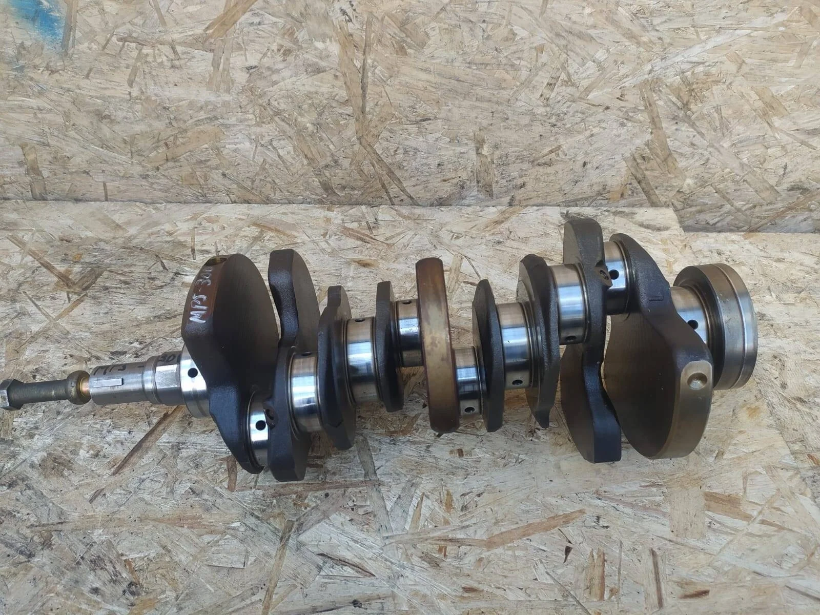 Коленвал Mitsubishi Pajero 3 6G74 Оригинал Пробег 72167км