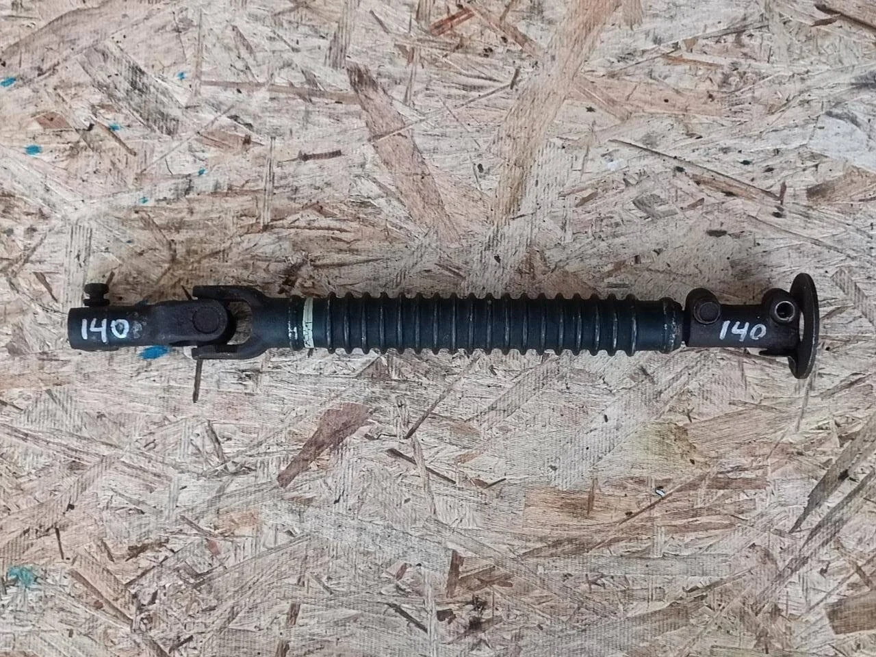 Рулевой кардан Toyota Land Cruiser Prado 120 2003-2008гг. нижний