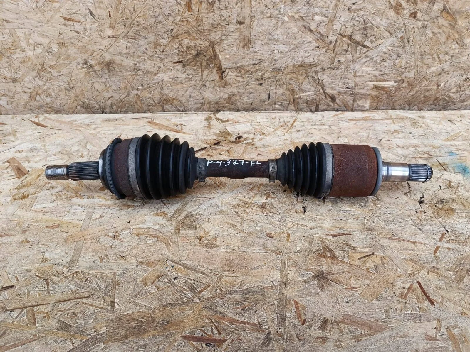 Привод Mitsubishi Pajero 4 2007-2022гг. передний левый 6G75 4M41 Оригинал Люфтов Нет